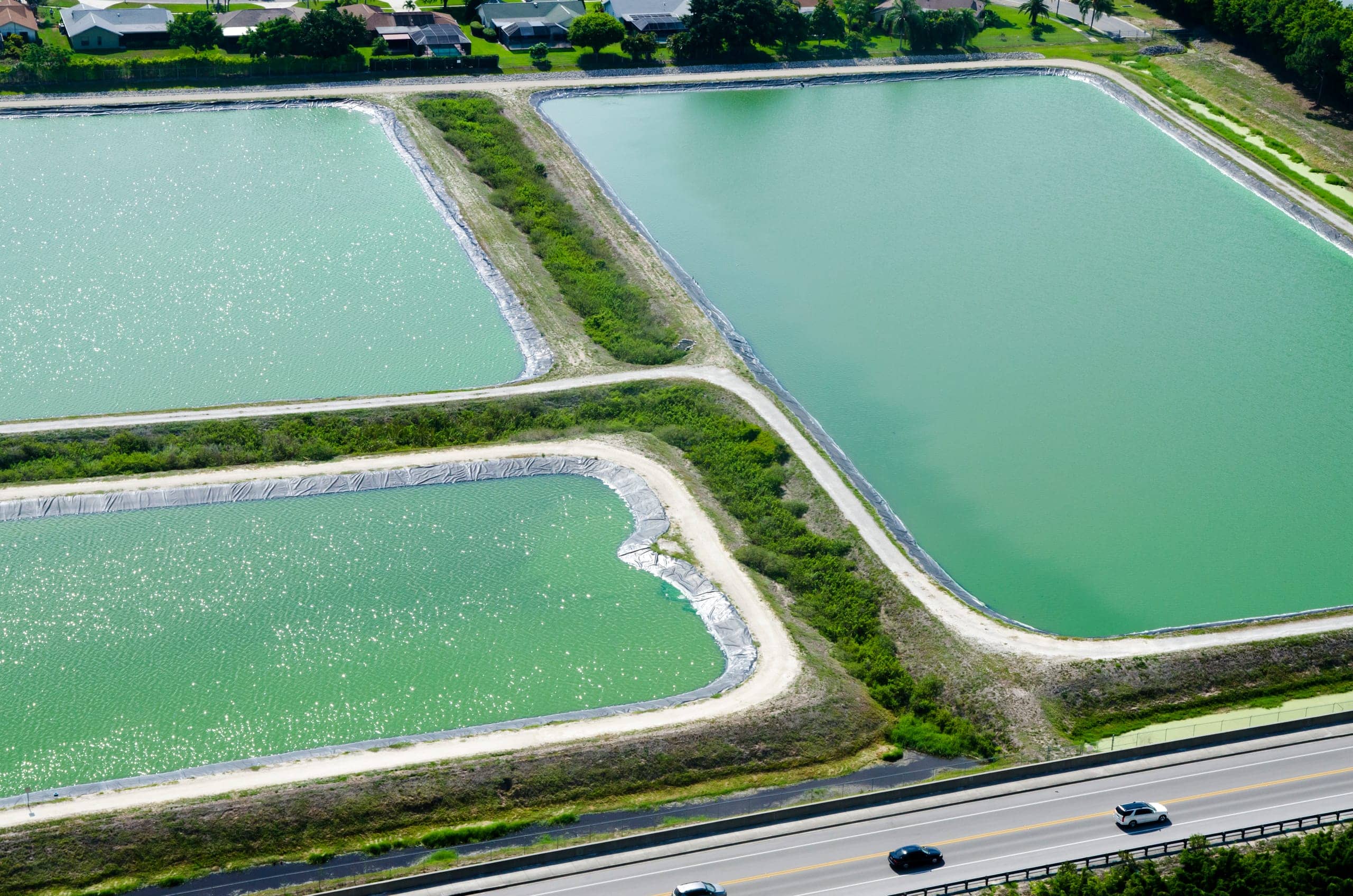 Rural water district infrastructure and storage facilities